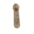 Embossed Sea Lion Zipper Puller